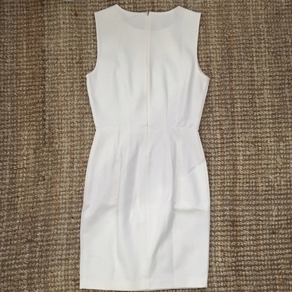 Three Dots White Dress - Picture 2 of 4